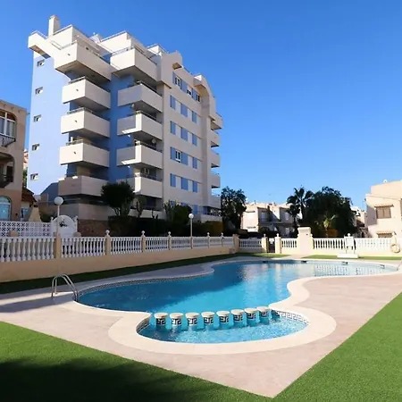 4th Floor With Amazing Sea View Er-105 * Torrevieja